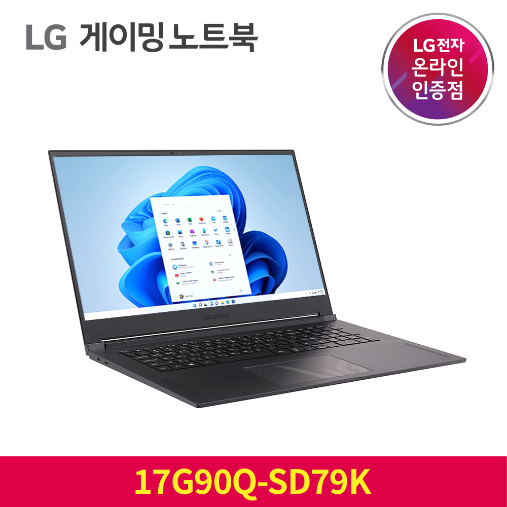 LG그램 2022 신제품 17G90Q-SD79K 인텔i7 RTX 3060 게이밍 노트북